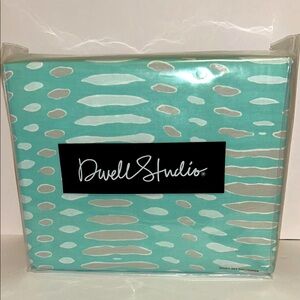 Dwell Studios Duvet Set Full/Queen Sheet Set with 2 Shams 200Thred Count Cotton